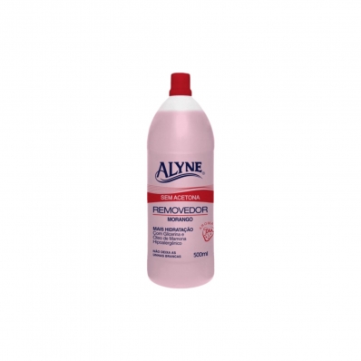 REMOVEDOR SEM ACETONA ALYNE MORANGO 500ML