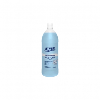 REMOVEDOR COM ACETONA ALYNE BLUE 500 ML