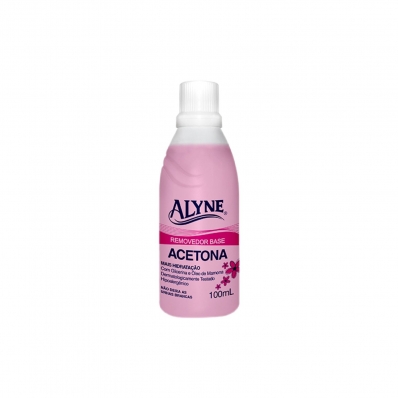 Removedor com Acetona Alyne 100ml