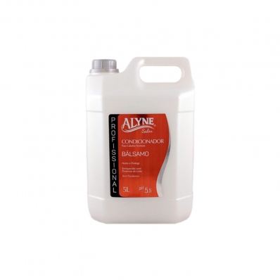 Condicionador Alyne Profissional Bálsamo Suaviza Brilho 5L