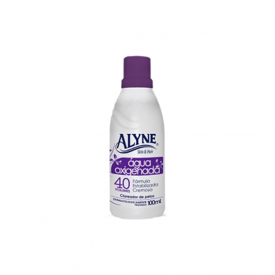 Agua Oxigenada Alyne 40V 100ml