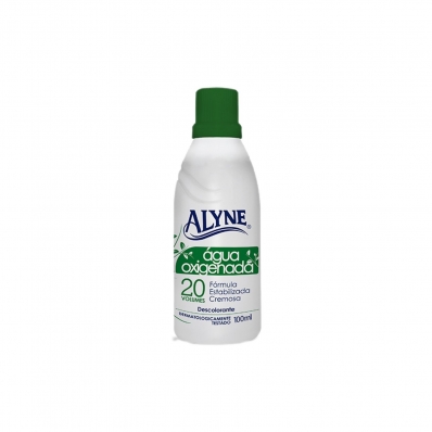 Água Oxigenada Crem Alyne 20V 100ml