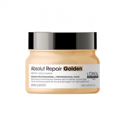 Mascara Loreal Absolut Repair Gold Quinoa + Protein - 250g