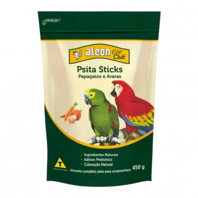 ALCON ECO CLUB PSITA STICKS - 450 g