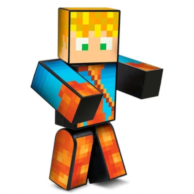 Boneco articulado Gamer Skin - Lopers