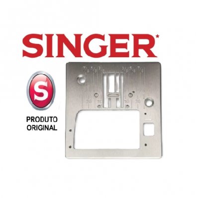 Chapa da Agulha Singer Heavy Duty HD6605 HD6705 HD6805 CE677 ORIGINAL