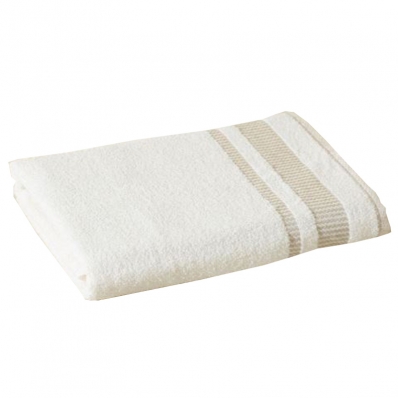 Toalha Banho Lmpeter Princess 75cm x 1,40cm Branco