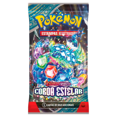 POKEMON EV7 COROA ESTELAR BOOSTER