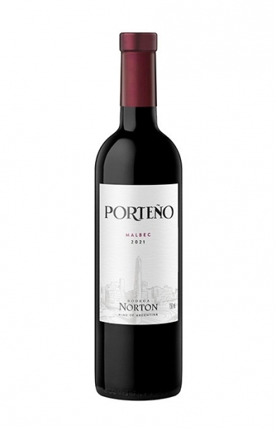 Vinho Porteño tinto Malbec 750ml