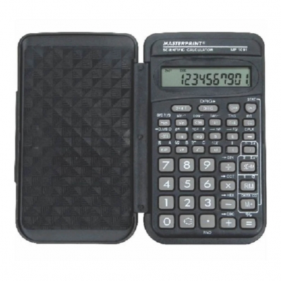 Calculadora científica com 10 dígitos mp1091