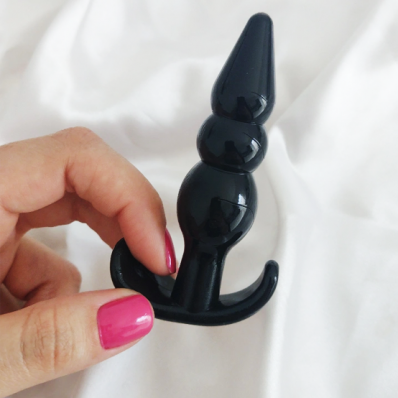 Plug Anal 8,5 cm Silicone