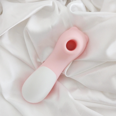 Estimulador Ursinho USB Rosa