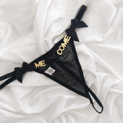 Calcinha Fio Sexy Frase