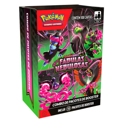 POKEMON EV6.5 FABULAS NEBULOSAS COMBO DE BOOSTER