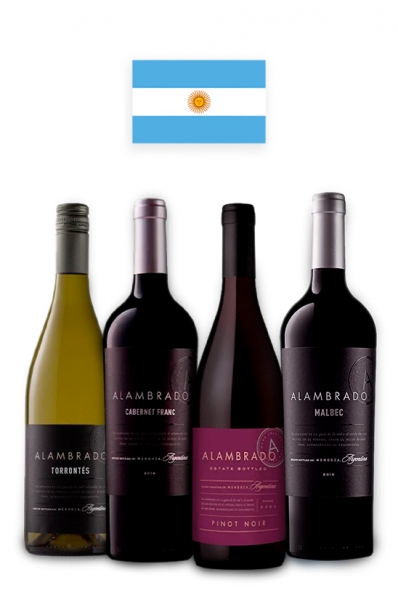 KIT News Argentina Silver 2- Com 04 vinhos selecionados 750ml