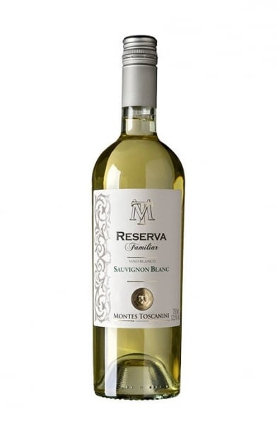 Vinho Montes Toscanini Reserva Familiar Sauvignon Blanc 750ml