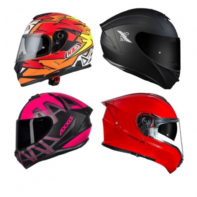 KIT - 4 CAPACETES SUPER SPORT MANICARDI