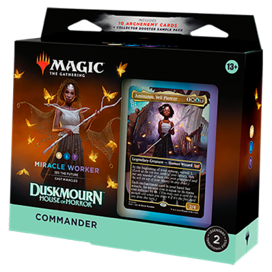 MTG DUSKMORN HOUSE OF HORRORS COMMANDER DECK MIRACLE WORKER (WUB) (EN)