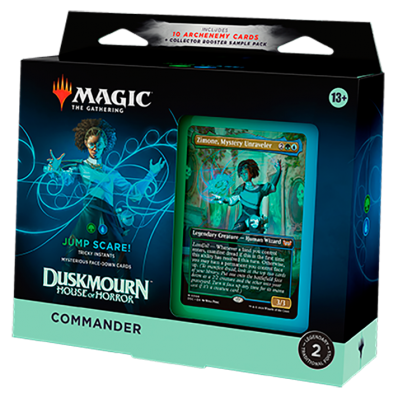 MTG DUSKMORN HOUSE OF HORRORS COMMANDER DECK JUMP SCARE! (GU) (EN)