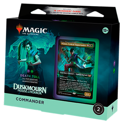 MTG DUSKMORN HOUSE OF HORRORS COMMANDER DECK DEATH TOLL (BG) (EN)