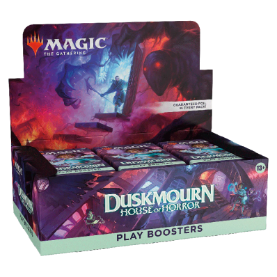 MTG DUSKMORN HOUSE OF HORRORS PLAY BOOSTER BOX INGLES