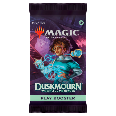 MTG DUSKMORN HOUSE OF HORRORS PLAY BOOSTER INGLES