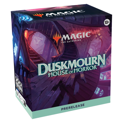 MTG DUSKMORN HOUSE OF HORRORS PRE RELEASE PACK INGLES