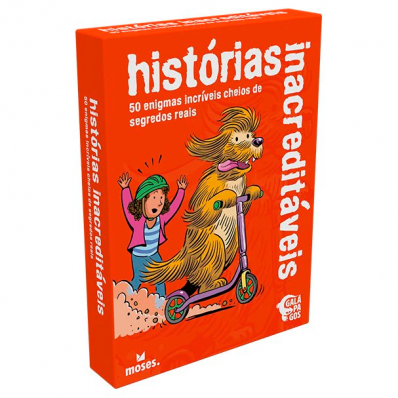 BLACK STORIES HISTÓRIAS INACREDITÁVEIS (UNBELIEVABLE STORIES)