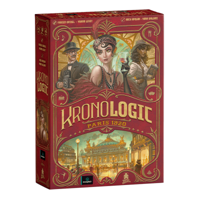 KRONOLOGIC PARIS 1920