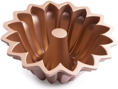 Forma para Bolo em Alumínio Rose Gold 