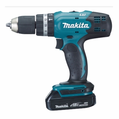 PARAFUSADEIRA/FURADEIRA IMPACTO MAKITA 02 BATERIAS 1.5AH 18V