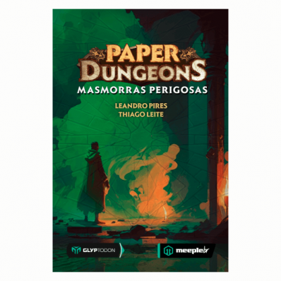 PAPER DUNGEONS MASMORRAS PERIGOSAS