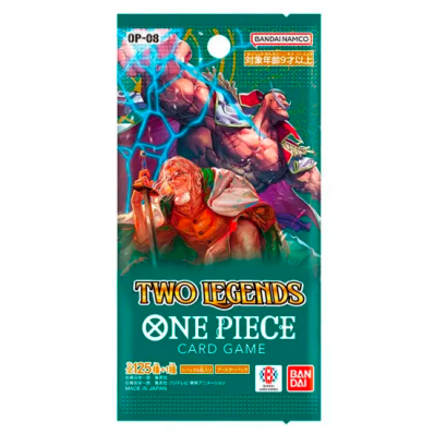 ONE PIECE OP08 TWO LEGENDS BOOSTER