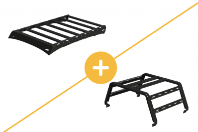 Combo Triton (Bagageiro + Rack Alto) | 2017 até 2024