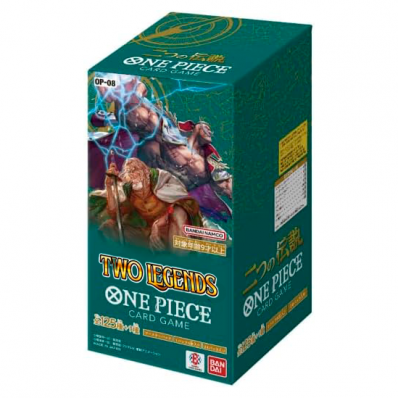 ONE PIECE OP08 TWO LEGENDS DOUBLE PACK VOLUME 5