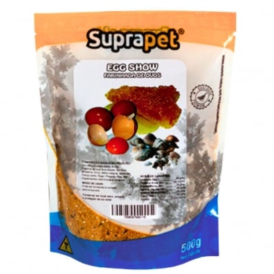 FARINHADA EGG SHOW SUPRAPET - 500 g