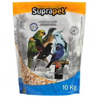 SUPLEMENTO GRIT MINERAL SEM CARVÃO SUPRAPET - 10 KG