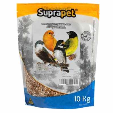 SUPLEMENTO GRIT MINERAL PREMIUM PP SUPRAPET - 10 KG