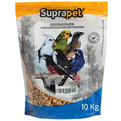 SUPLEMENTO GRIT MINERAL PREMIUM SUPRAPET - 10 KG