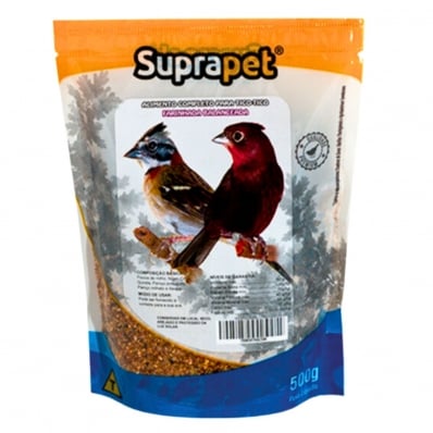 MISTURA DE SEMEMENTES PARA TICO TICO SUPRAPET - 500 g