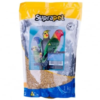 FARINHADA PEQUENOS E MÉDIOS PSITACÍDEOS PERFORMANCE SUPRAPET - 1 KG