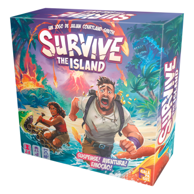 SURVIVE: THE ISLAND (EDIÇÃO REVISADA)