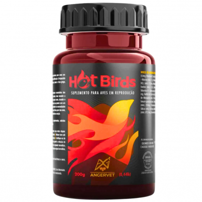 HOT BIRDS - SUPLEMENTO PARA AVES EM REPRODUÇÃO - 200 g