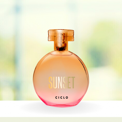 Ciclo Sunset Deo Colônia- Perfume Feminino 100ml