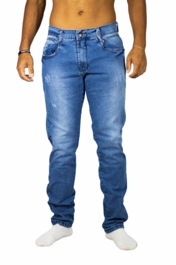 CALCA ESTILO UNICO JEANS SLIM - MASCULINA