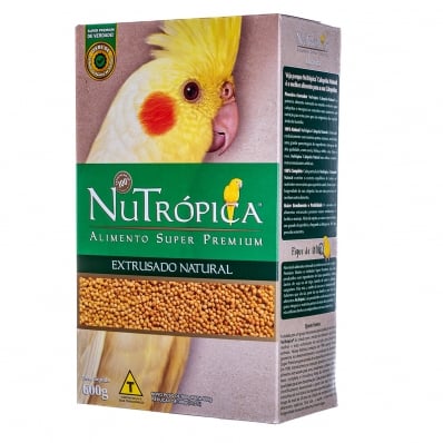 NUTROPICA CALOPSITA NATURAL 600 G