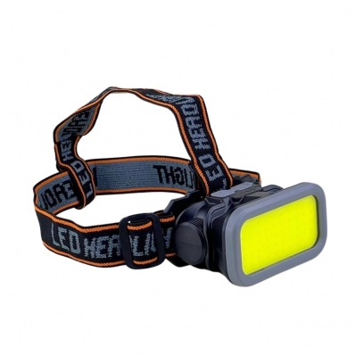 LANTERNA RECARREGÁVEL DE CABEÇA LED ECOODA EC6375 B-MAX
