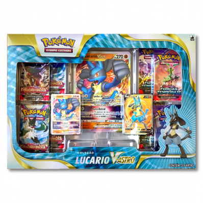 POKEMON BOX LUCARIO V ASTRO