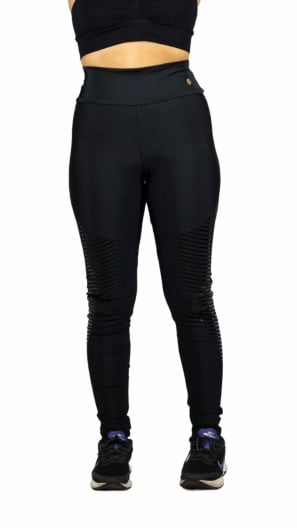 CALCA OBBIA LEGGING COM TULE - FEMININO