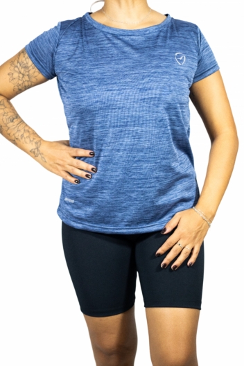 CAMISETA FINTA COOPER - FEMININA